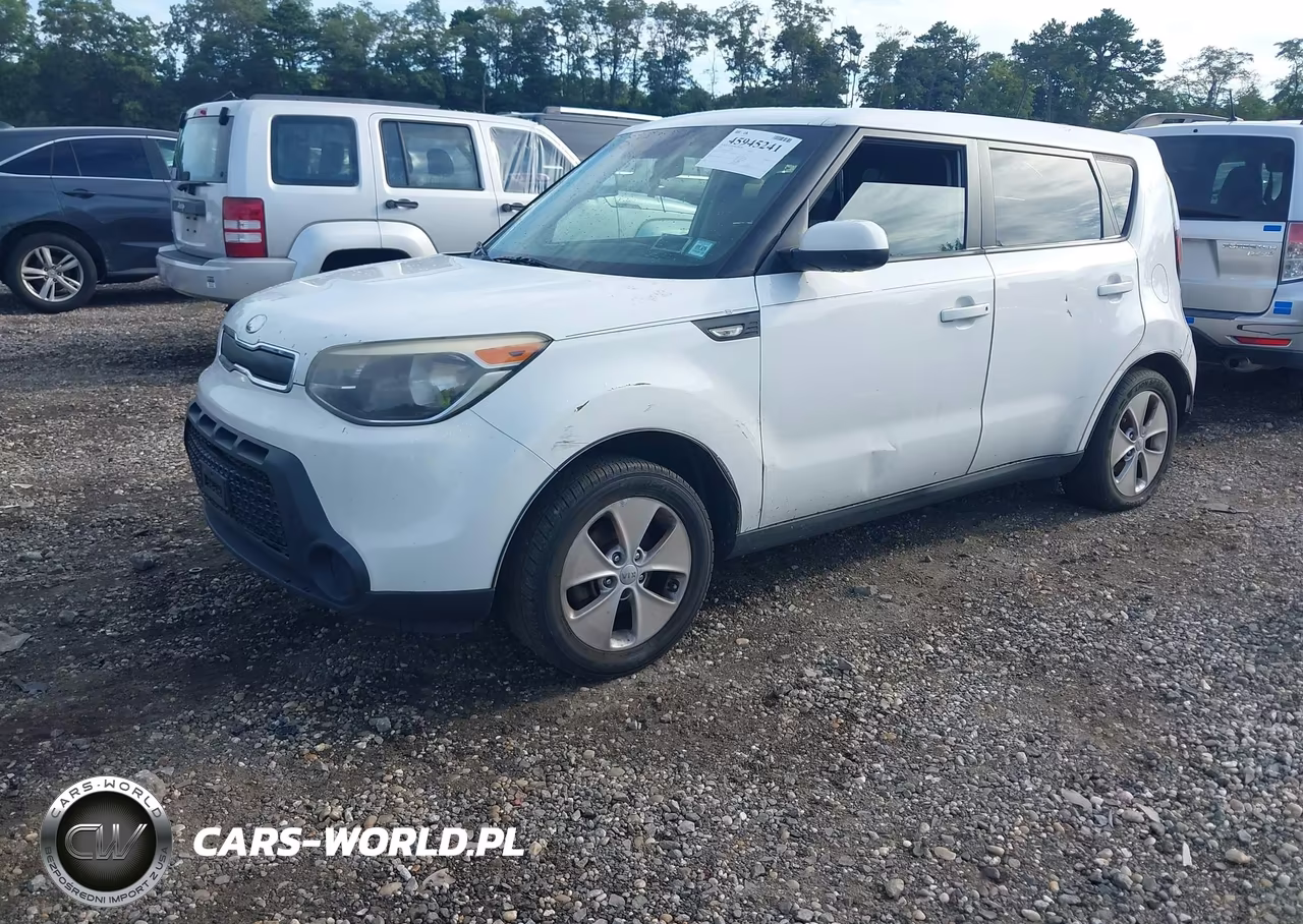 2014 Kia Soul VIN:KNDJN2A25E7001175 - 2