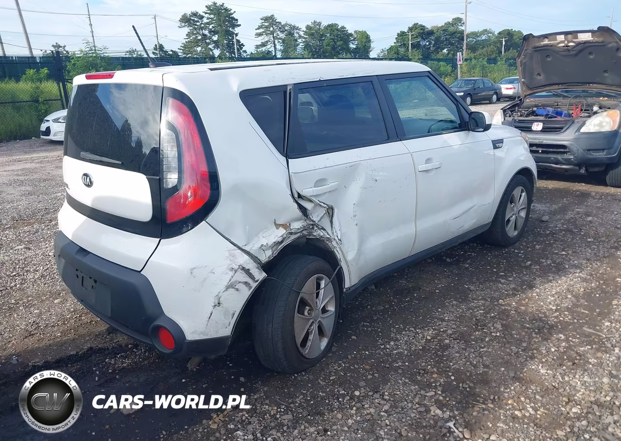 2014 Kia Soul VIN:KNDJN2A25E7001175 - 4