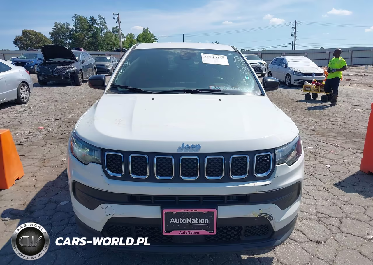2023 Jeep Compass Sport 4X4 VIN:3C4NJDAN9PT516939 - 12