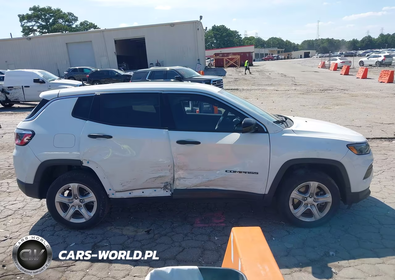 2023 Jeep Compass Sport 4X4 VIN:3C4NJDAN9PT516939 - 13