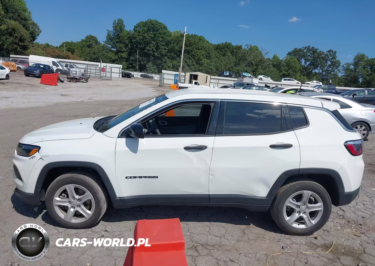 2023 Jeep Compass Sport 4X4 VIN:3C4NJDAN9PT516939 - 14