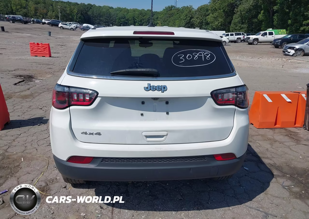 2023 Jeep Compass Sport 4X4 VIN:3C4NJDAN9PT516939 - 16