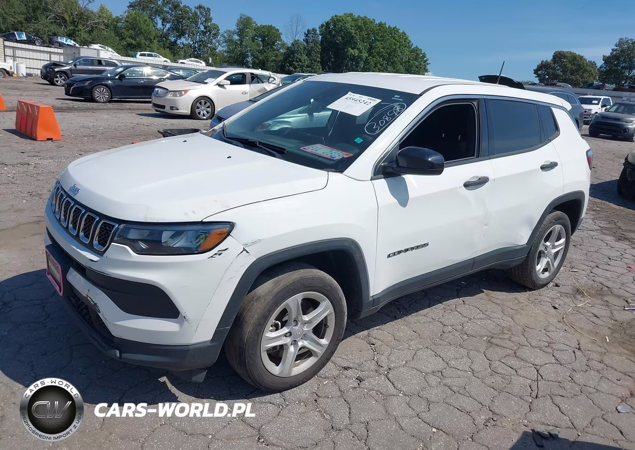2023 Jeep Compass Sport 4X4 VIN:3C4NJDAN9PT516939 - 2