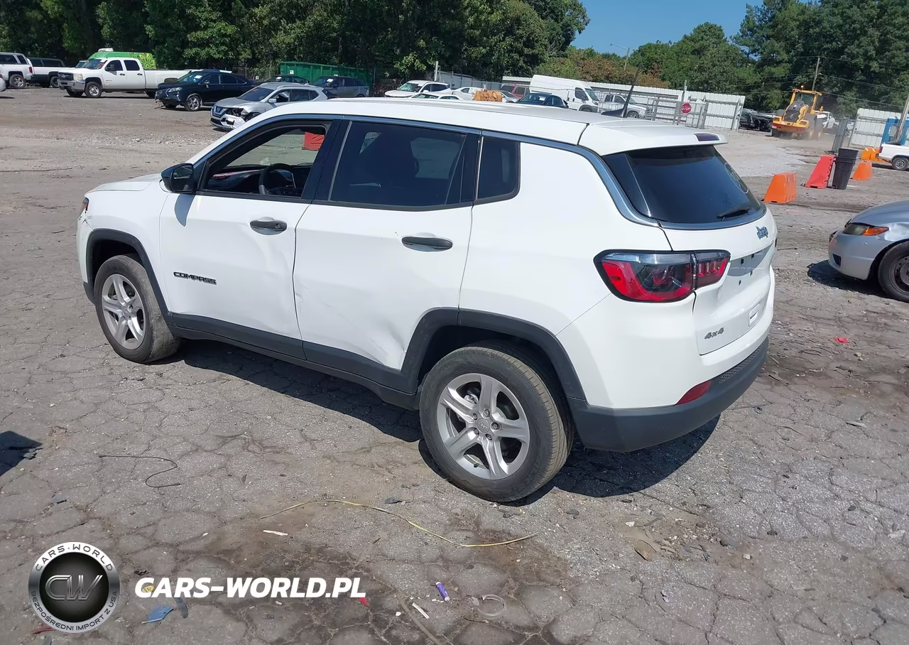 2023 Jeep Compass Sport 4X4 VIN:3C4NJDAN9PT516939 - 3