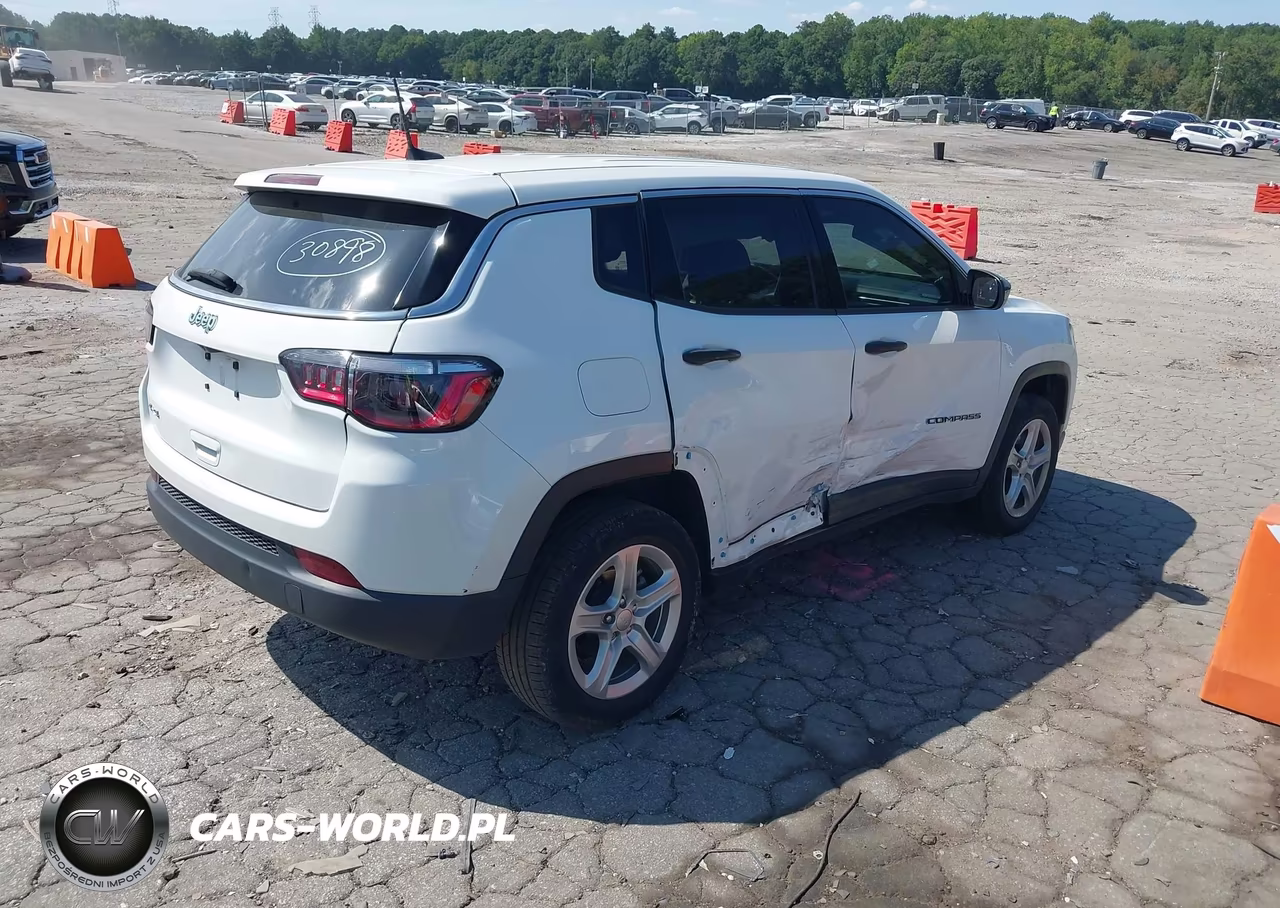 2023 Jeep Compass Sport 4X4 VIN:3C4NJDAN9PT516939 - 4
