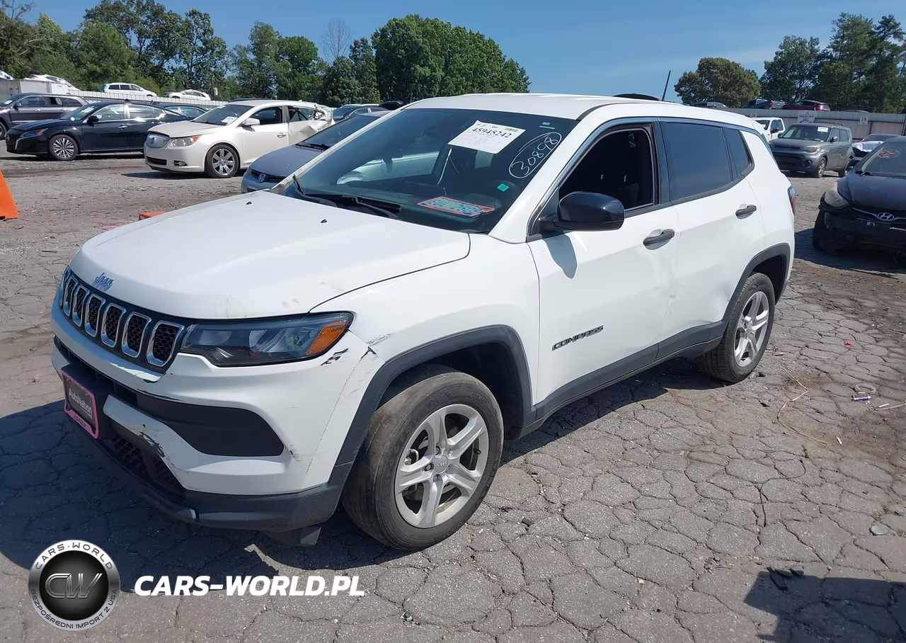 2023 Jeep Compass Sport 4X4 VIN:3C4NJDAN9PT516939 - 6