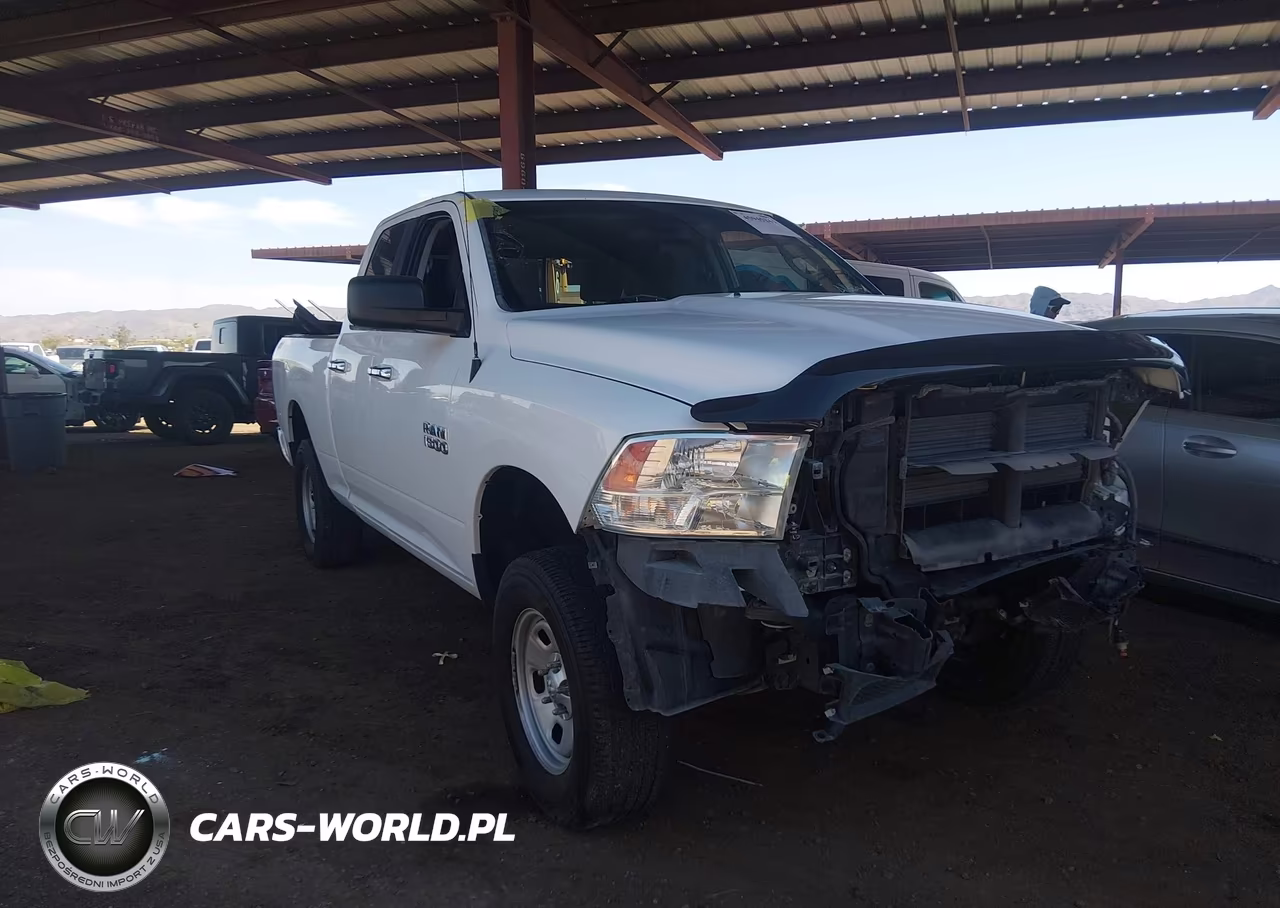 2016 Ram 1500 Slt – zdjęcie 1 z 18