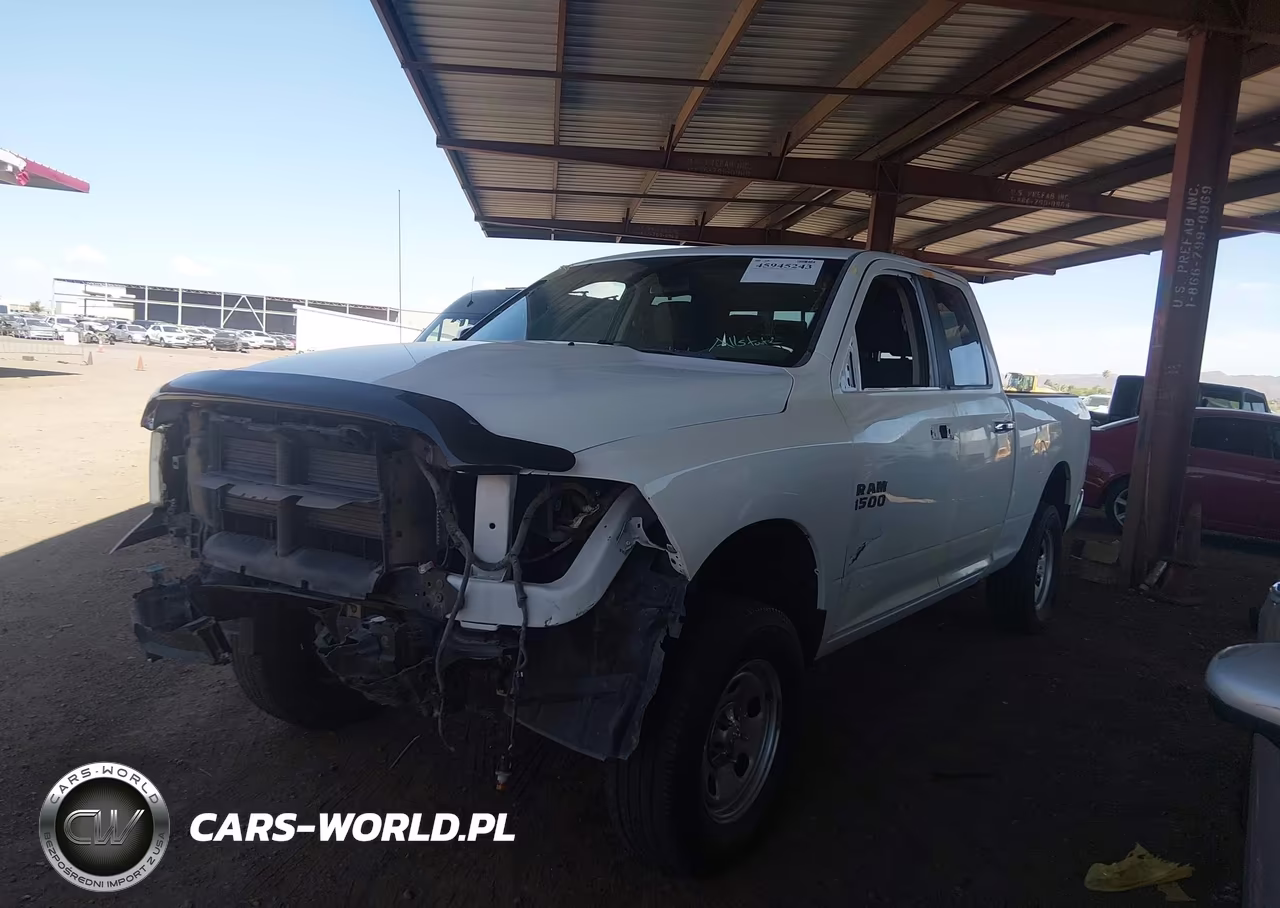 2016 Ram 1500 Slt VIN:1C6RR7GG5GS228932 - 2