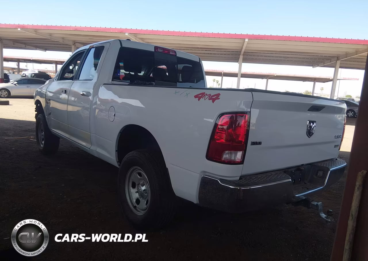 2016 Ram 1500 Slt VIN:1C6RR7GG5GS228932 - 3