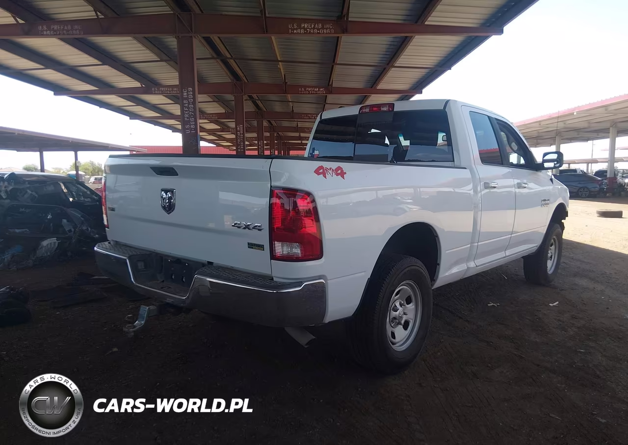 2016 Ram 1500 Slt VIN:1C6RR7GG5GS228932 - 4
