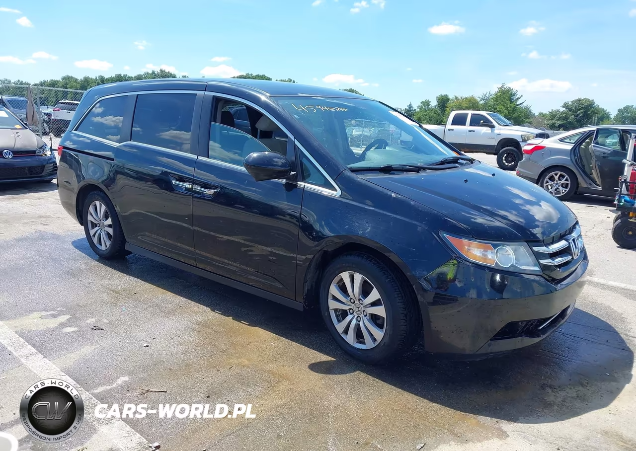 2016 Honda Odyssey Se VIN:5FNRL5H31GB097005 - 1