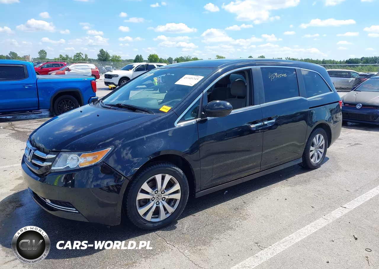 2016 Honda Odyssey Se VIN:5FNRL5H31GB097005 - 2