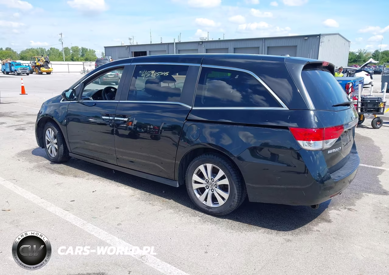 2016 Honda Odyssey Se VIN:5FNRL5H31GB097005 - 3