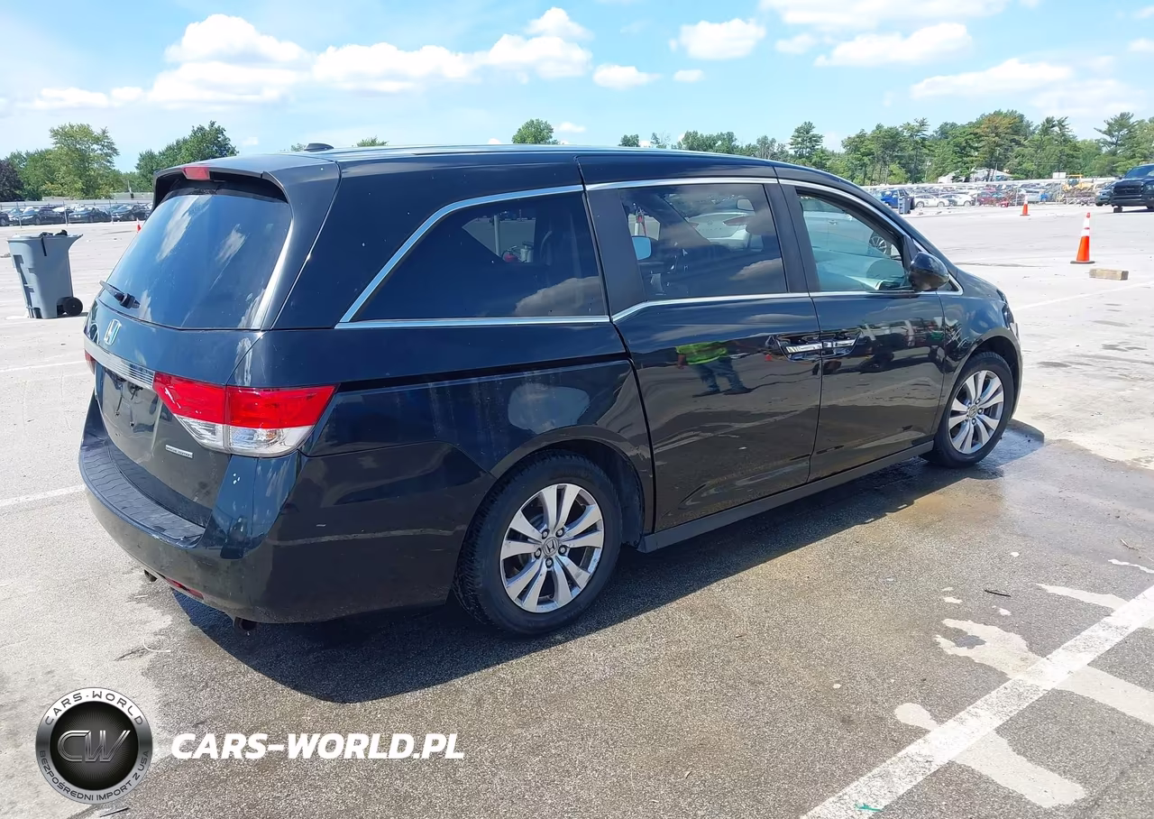 2016 Honda Odyssey Se VIN:5FNRL5H31GB097005 - 4