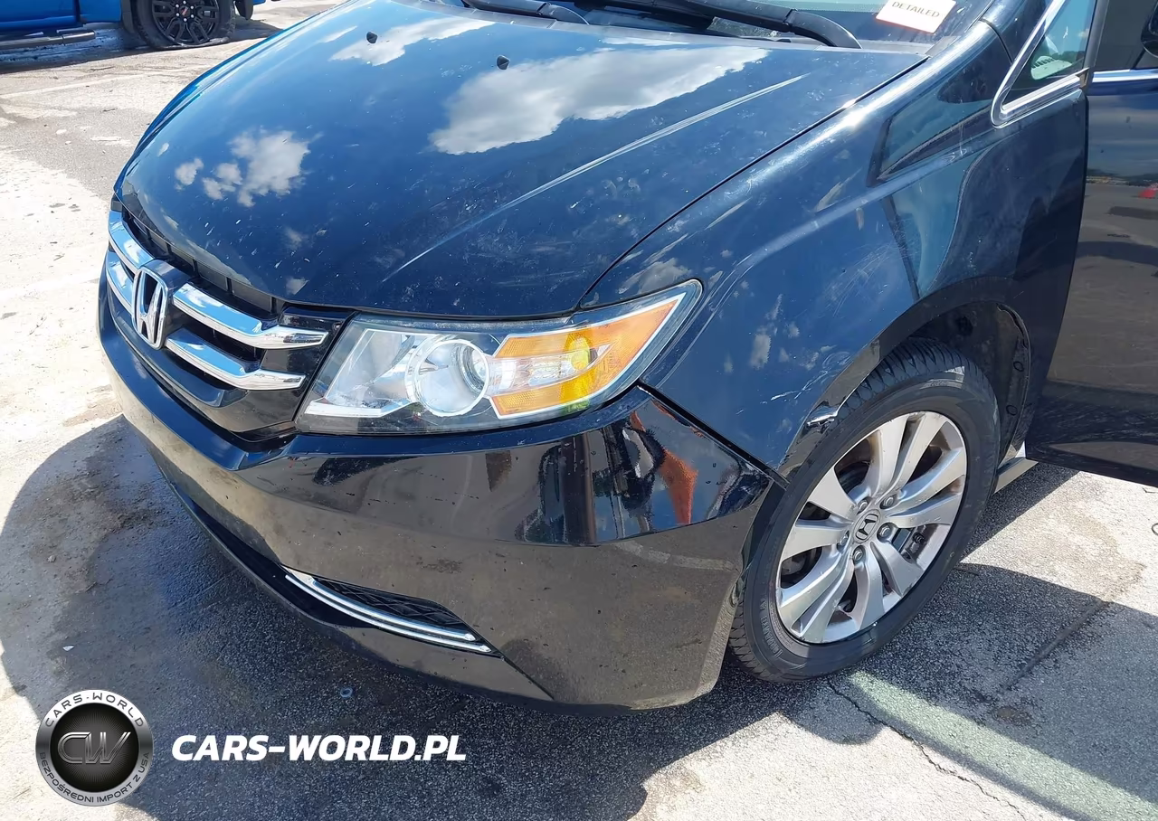 2016 Honda Odyssey Se VIN:5FNRL5H31GB097005 - 6