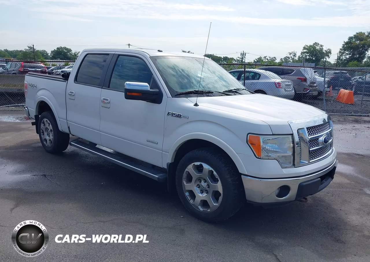2011 Ford F-150 Lariat