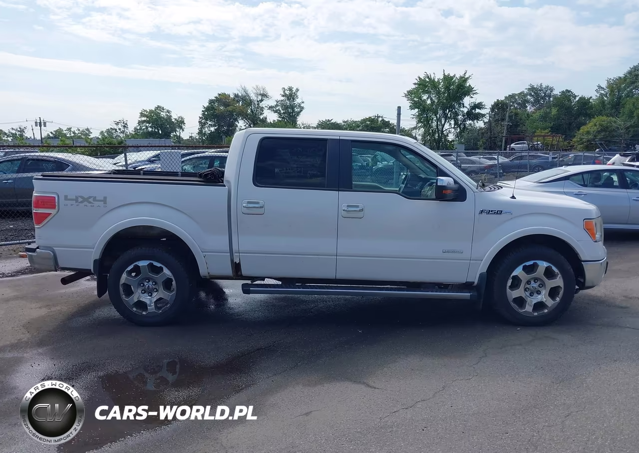 2011 Ford F-150 Lariat VIN:1FTFW1ET9BFD24405 - 13