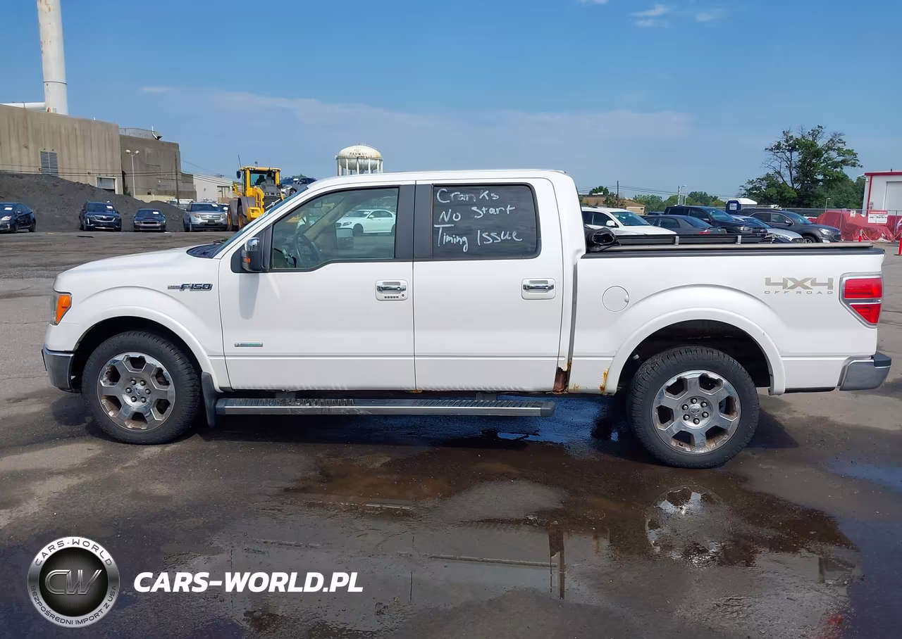 2011 Ford F-150 Lariat VIN:1FTFW1ET9BFD24405 - 14