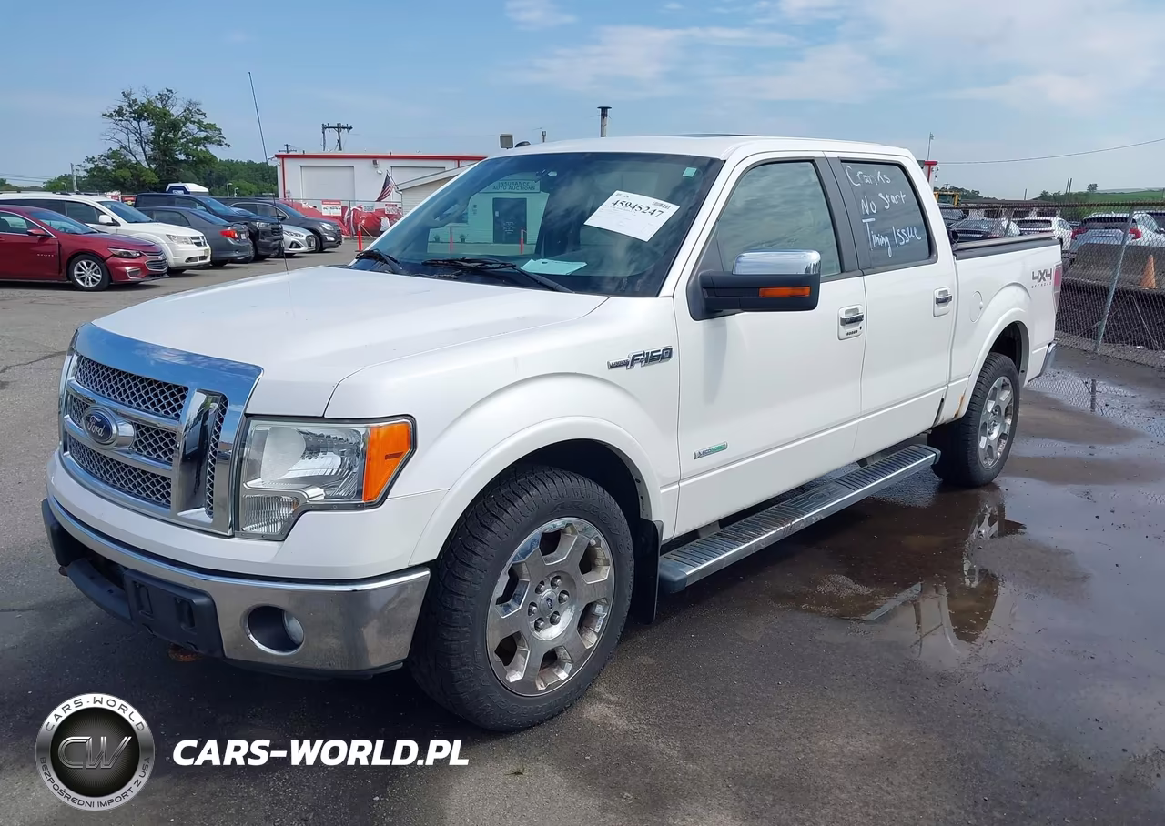 2011 Ford F-150 Lariat VIN:1FTFW1ET9BFD24405 - 2
