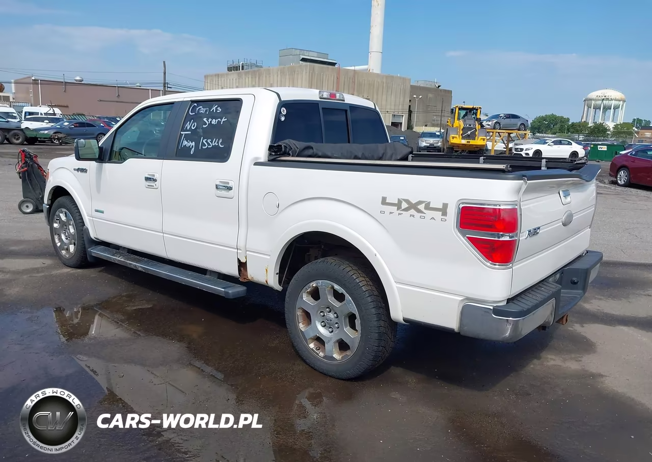 2011 Ford F-150 Lariat VIN:1FTFW1ET9BFD24405 - 3