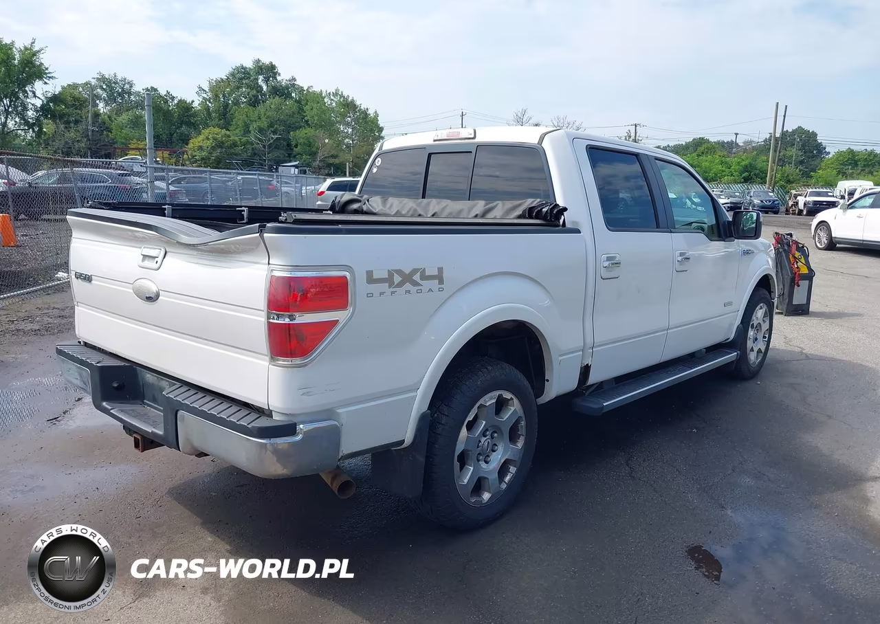 2011 Ford F-150 Lariat VIN:1FTFW1ET9BFD24405 - 4