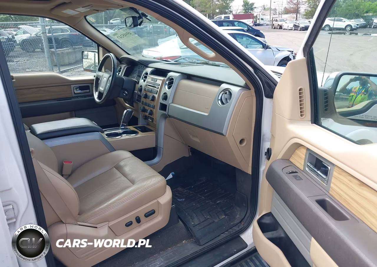 2011 Ford F-150 Lariat VIN:1FTFW1ET9BFD24405 - 5