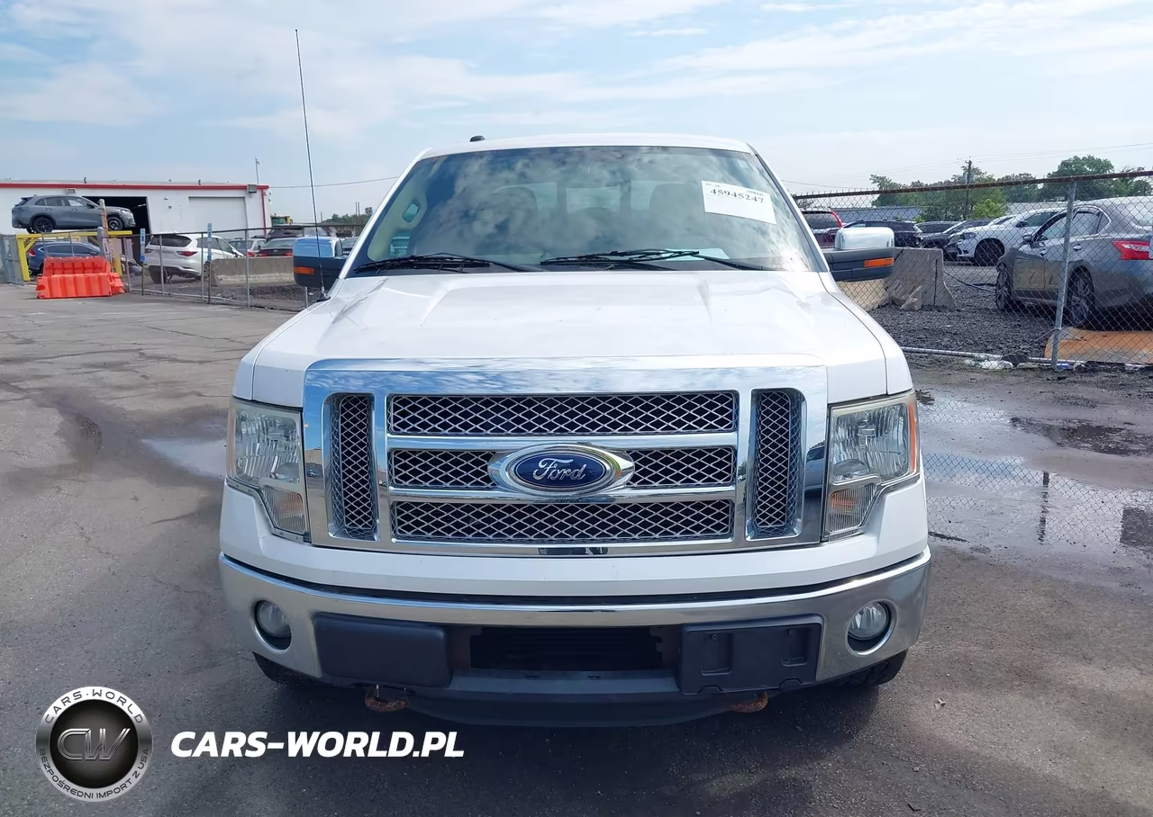 2011 Ford F-150 Lariat VIN:1FTFW1ET9BFD24405 - 6