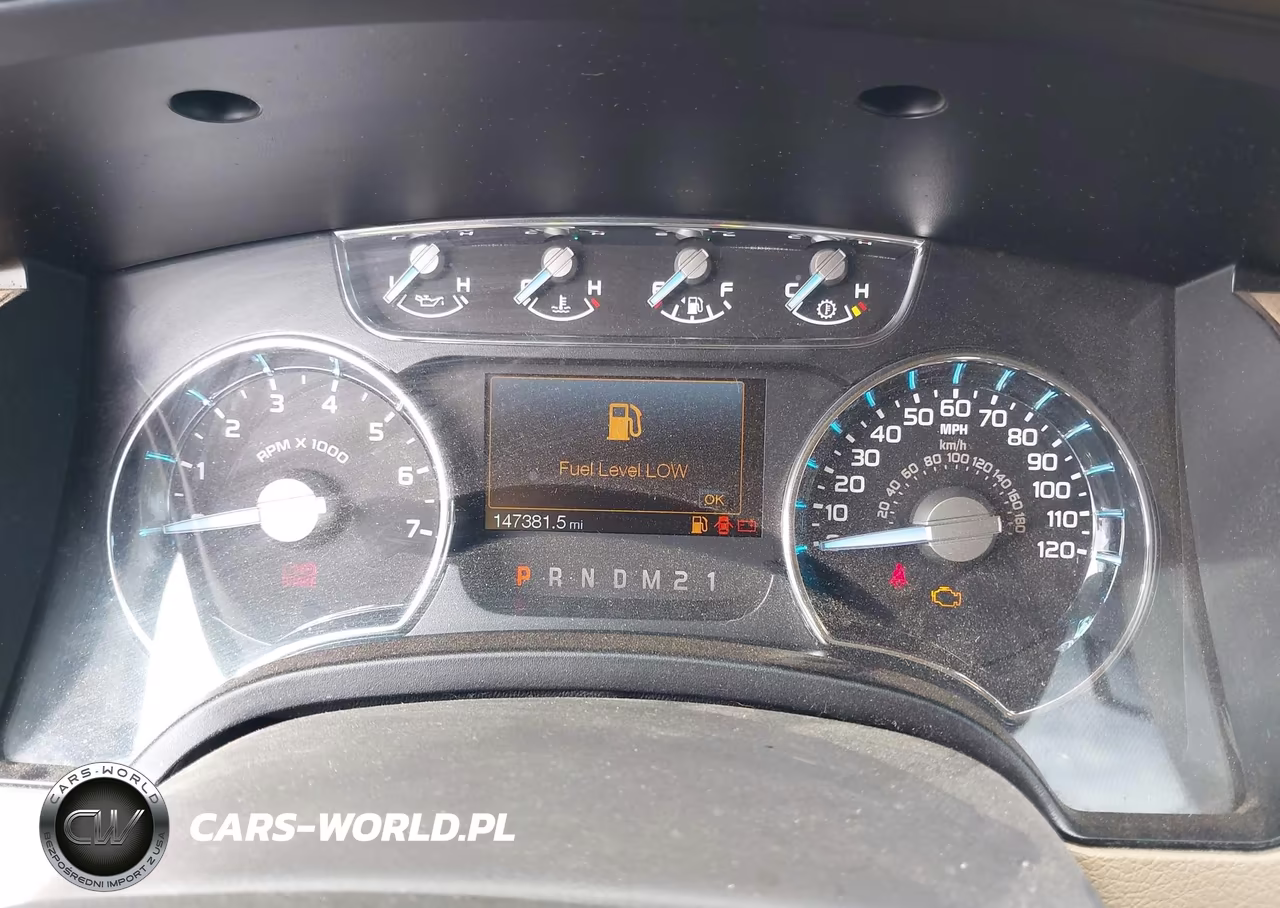 2011 Ford F-150 Lariat VIN:1FTFW1ET9BFD24405 - 7