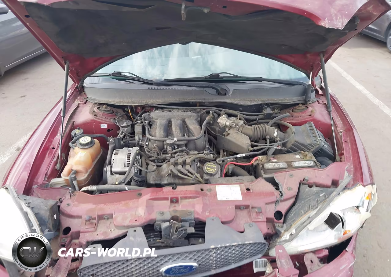 2007 Ford Taurus Se VIN:1FAFP53UX7A112123 - 10