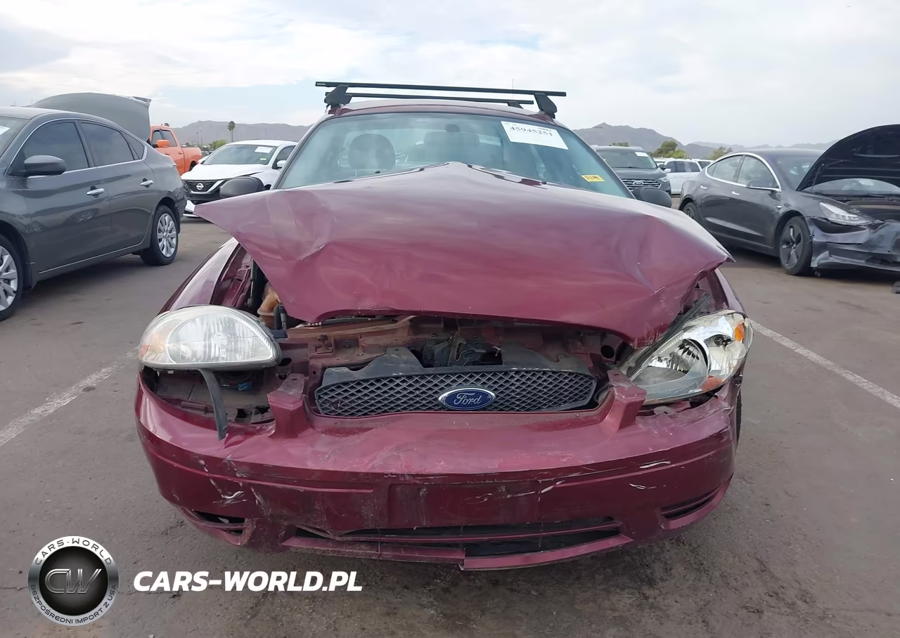 2007 Ford Taurus Se VIN:1FAFP53UX7A112123 - 12
