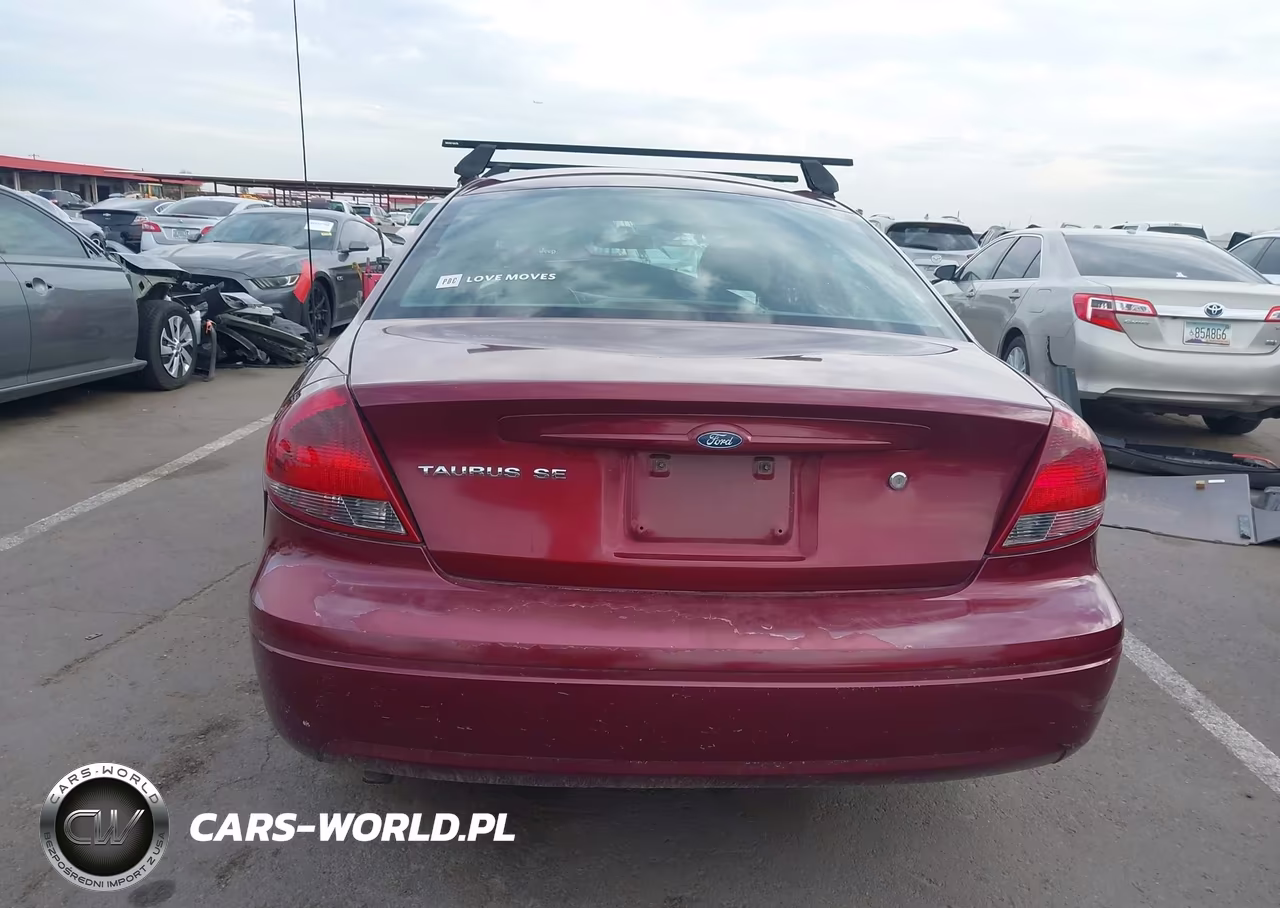 2007 Ford Taurus Se VIN:1FAFP53UX7A112123 - 16