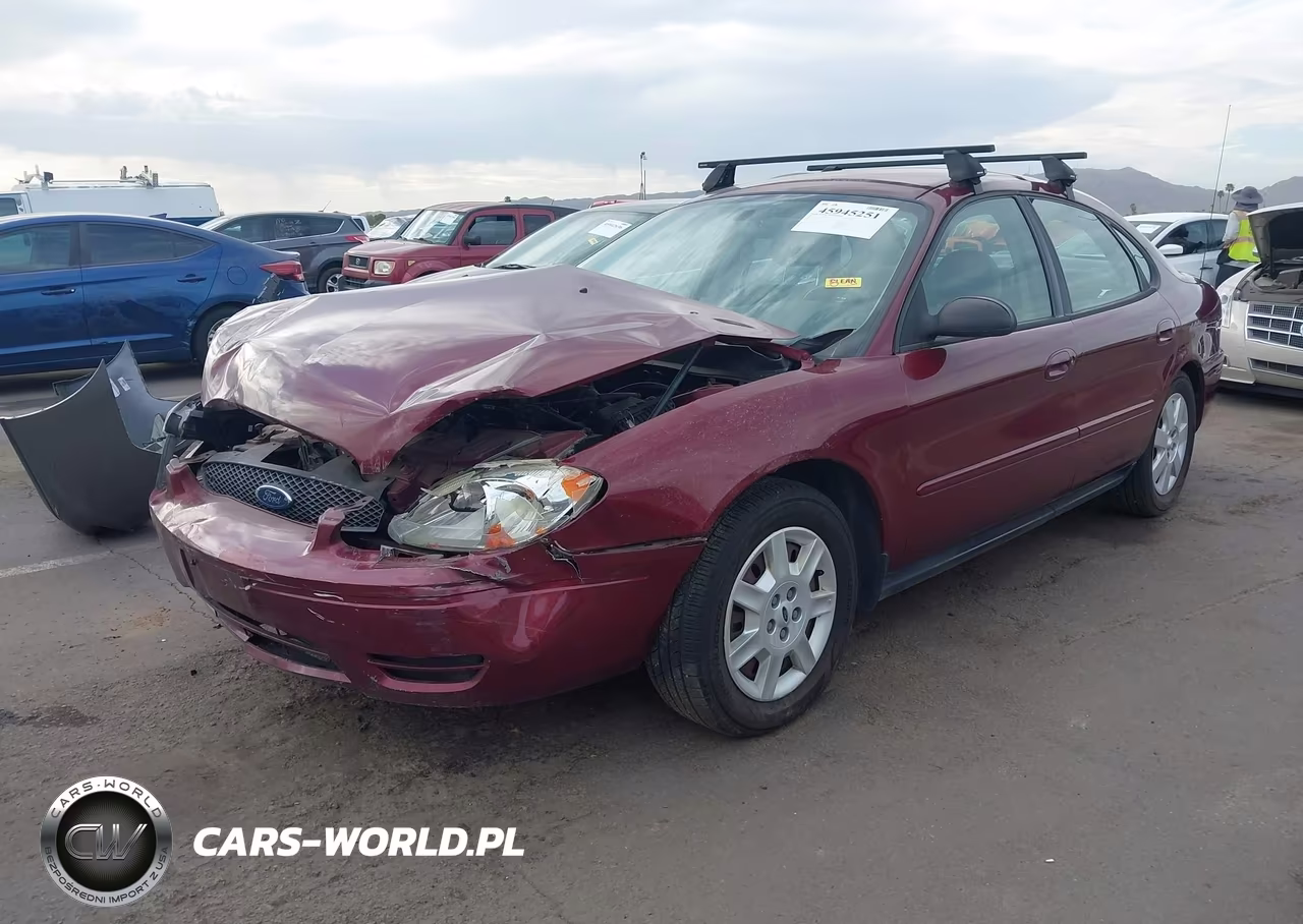 2007 Ford Taurus Se VIN:1FAFP53UX7A112123 - 2