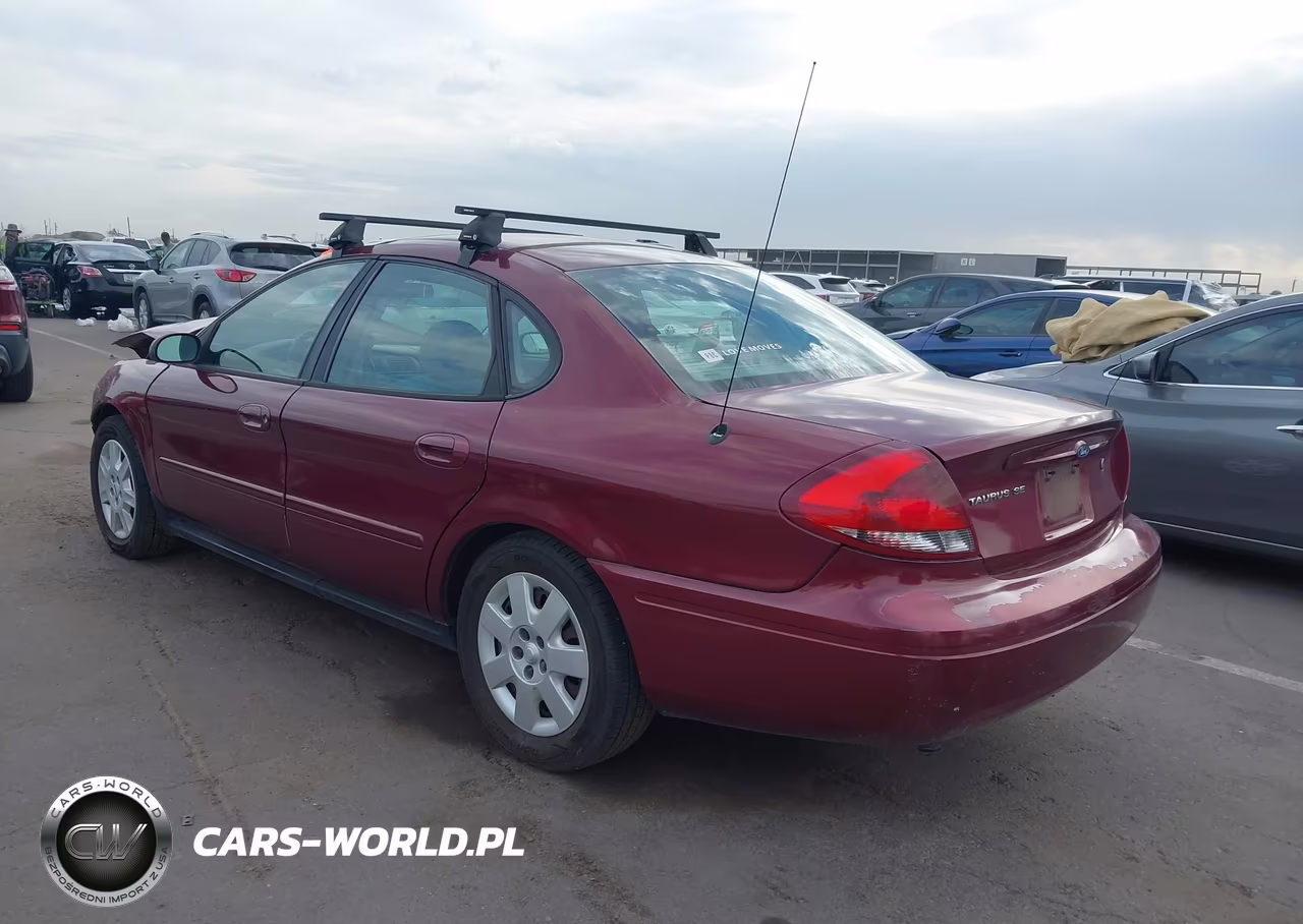 2007 Ford Taurus Se VIN:1FAFP53UX7A112123 - 3