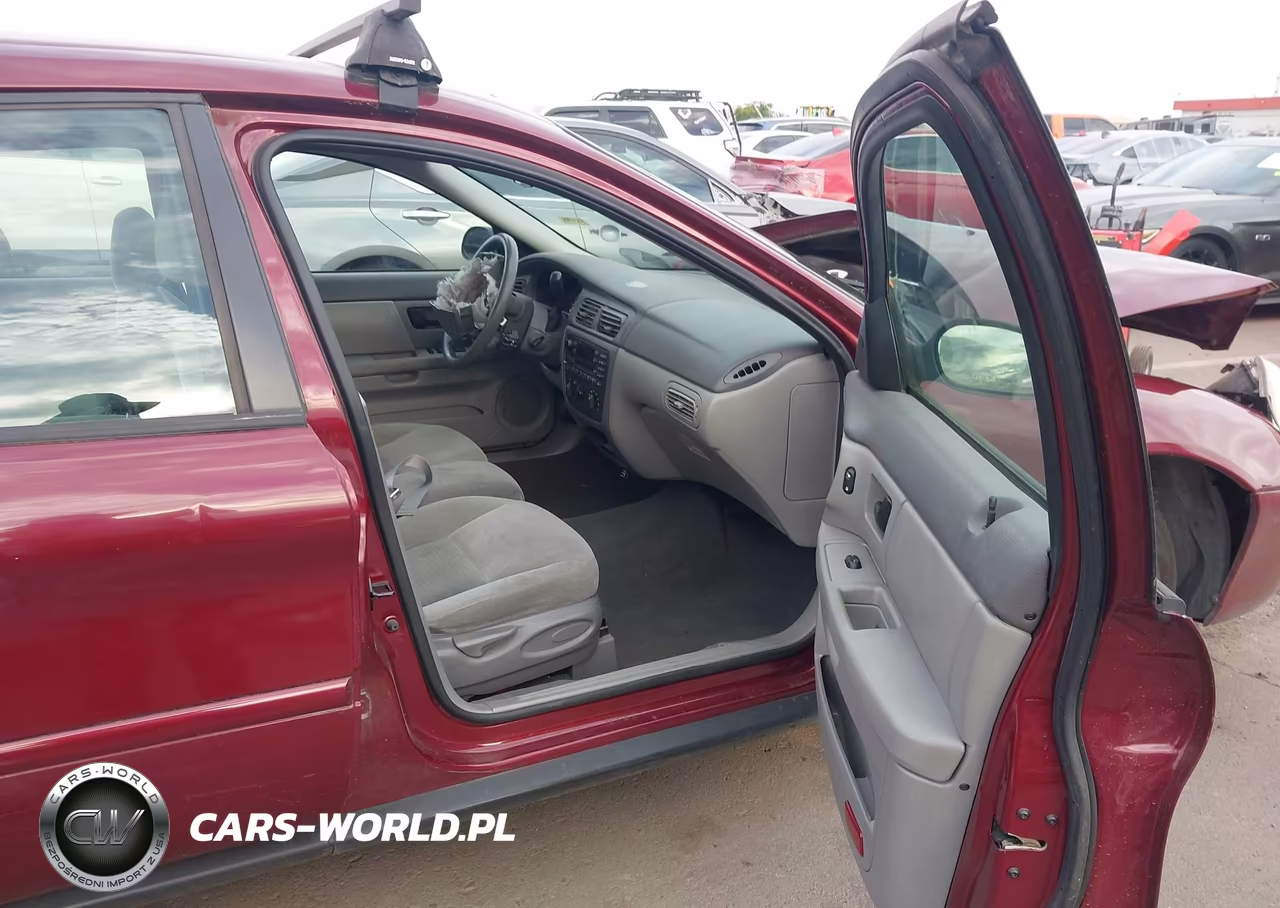 2007 Ford Taurus Se VIN:1FAFP53UX7A112123 - 5