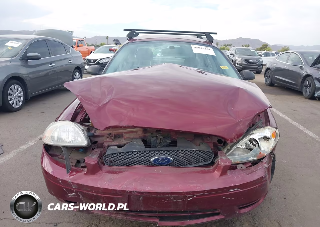 2007 Ford Taurus Se VIN:1FAFP53UX7A112123 - 6