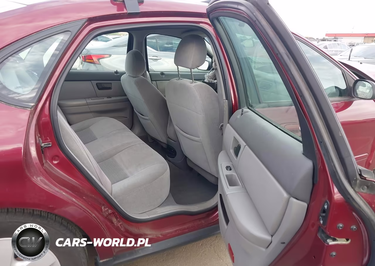 2007 Ford Taurus Se VIN:1FAFP53UX7A112123 - 8