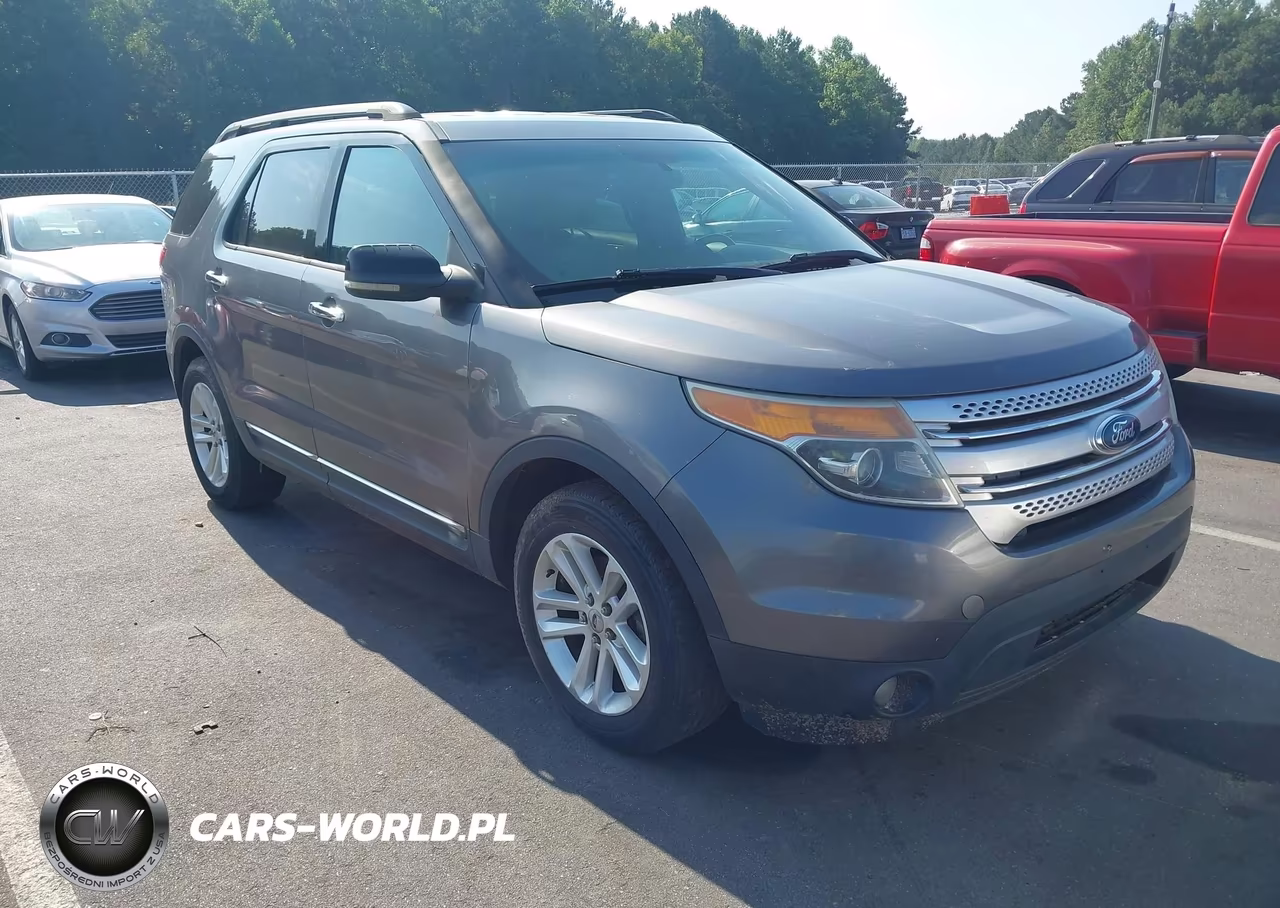 2011 Ford Explorer Xlt