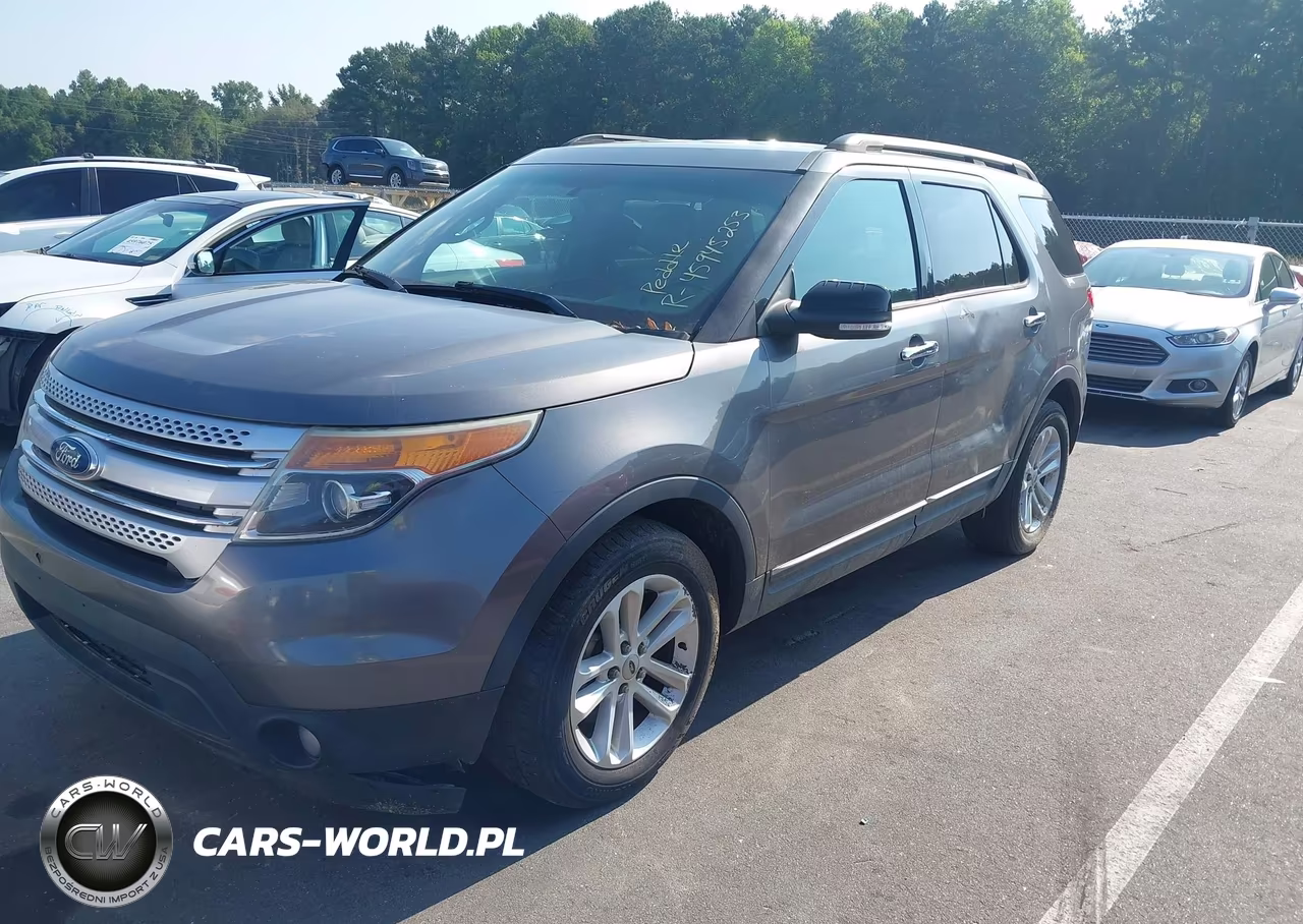 2011 Ford Explorer Xlt VIN:1FMHK7D87BGA90341 - 2