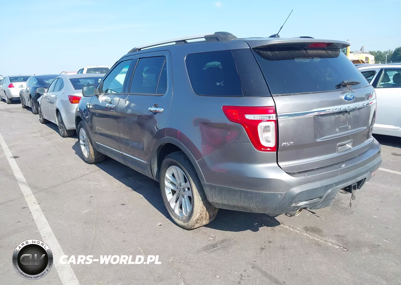 2011 Ford Explorer Xlt VIN:1FMHK7D87BGA90341 - 3