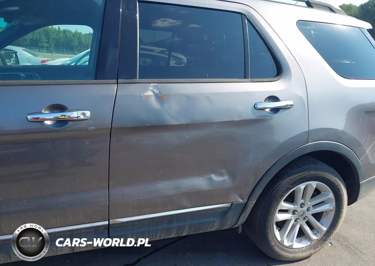 2011 Ford Explorer Xlt VIN:1FMHK7D87BGA90341 - 6