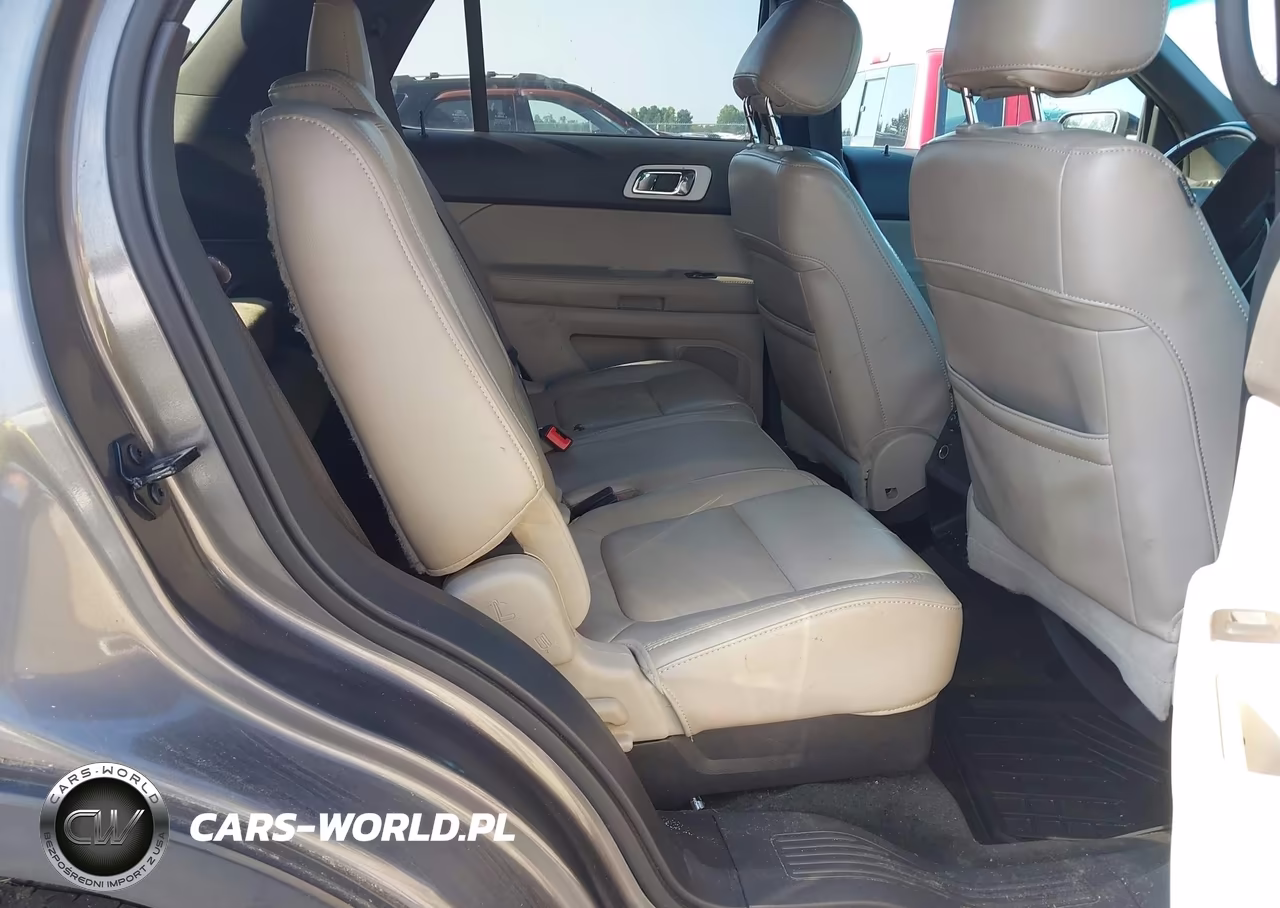 2011 Ford Explorer Xlt VIN:1FMHK7D87BGA90341 - 8