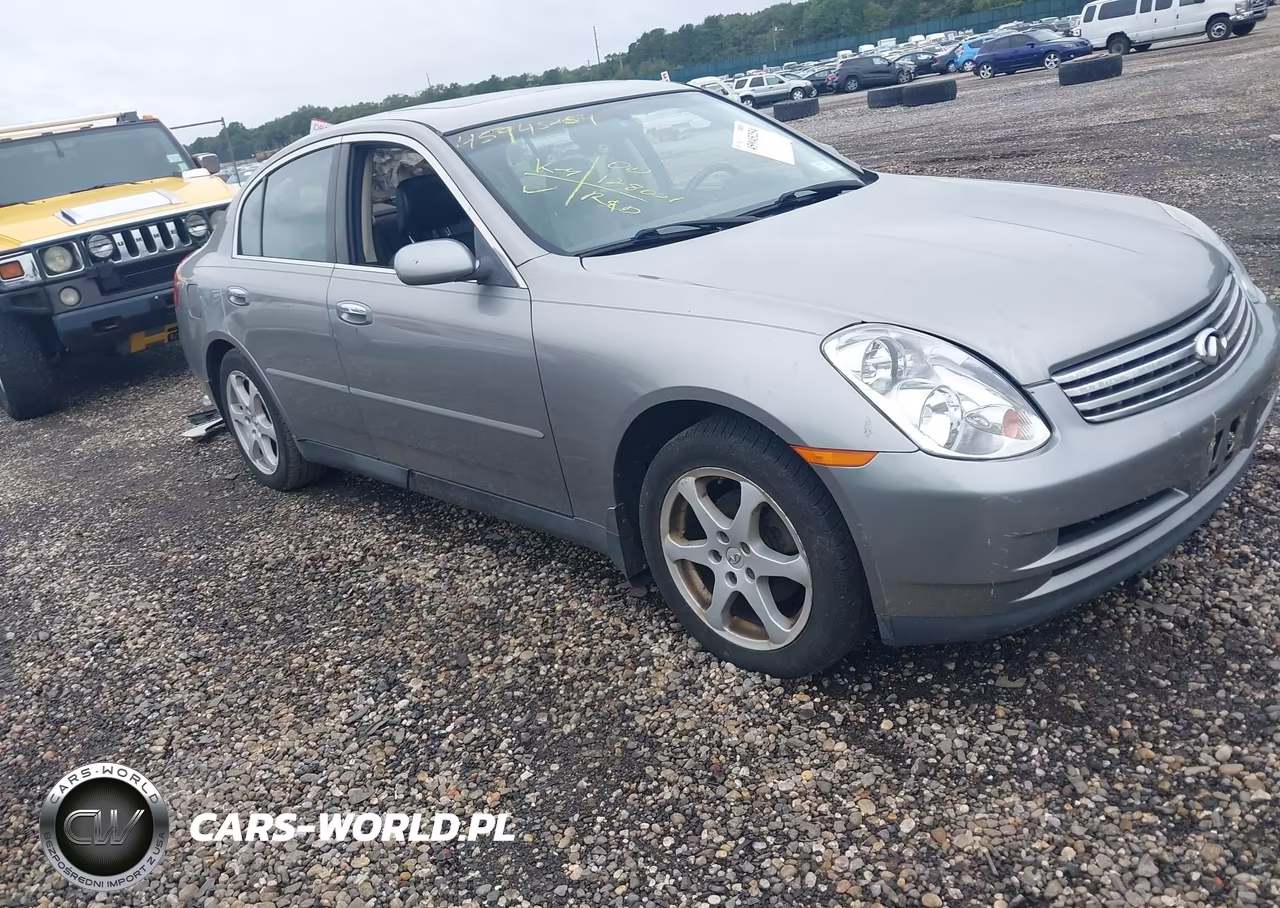 2004 Infiniti G35X