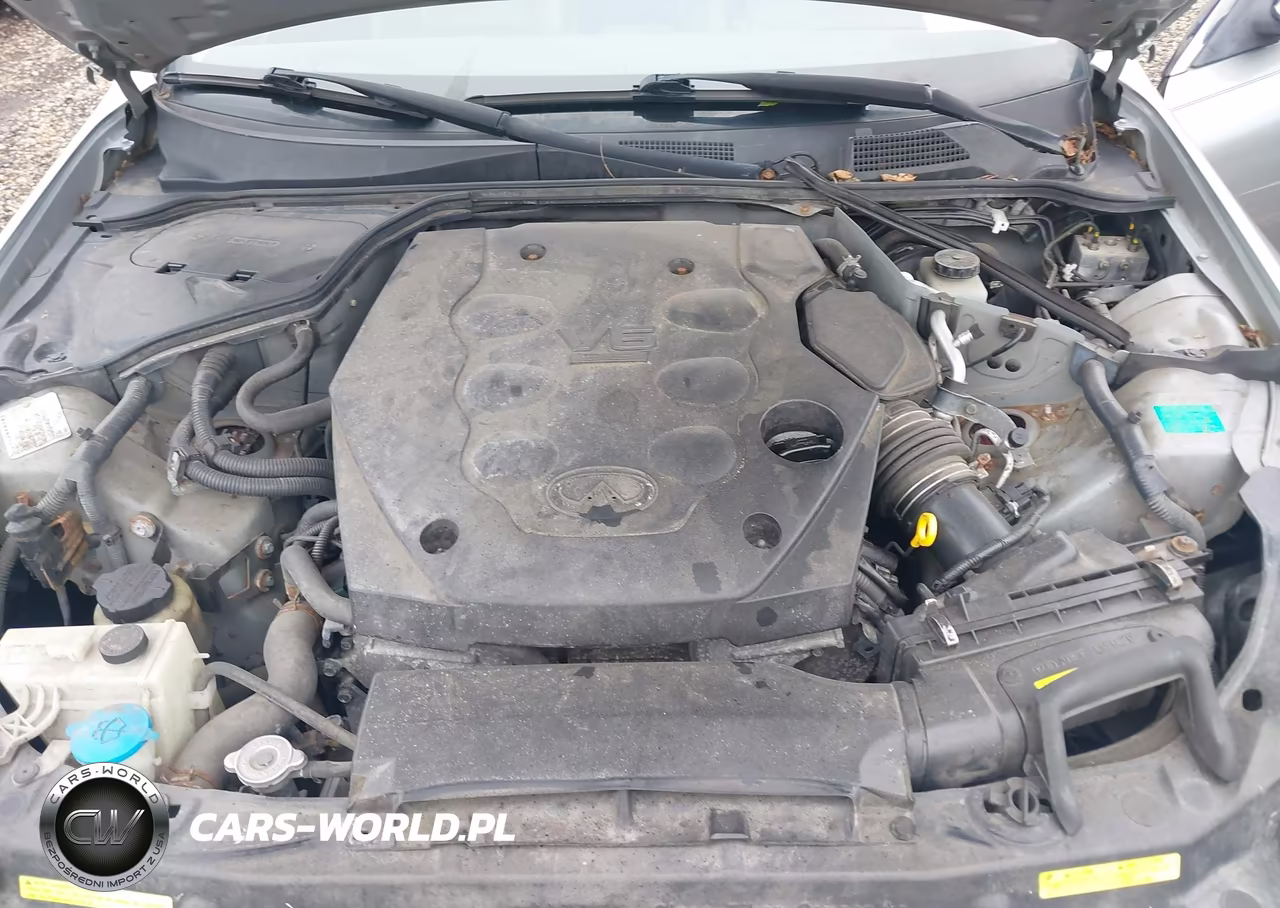 2004 Infiniti G35X VIN:JNKCV51FX4M707490 - 10