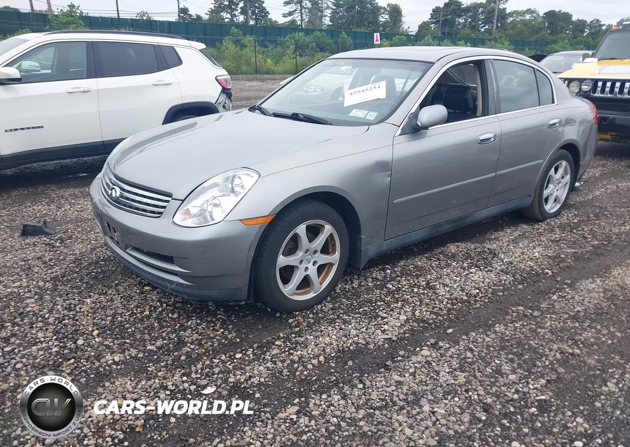 2004 Infiniti G35X VIN:JNKCV51FX4M707490 - 2
