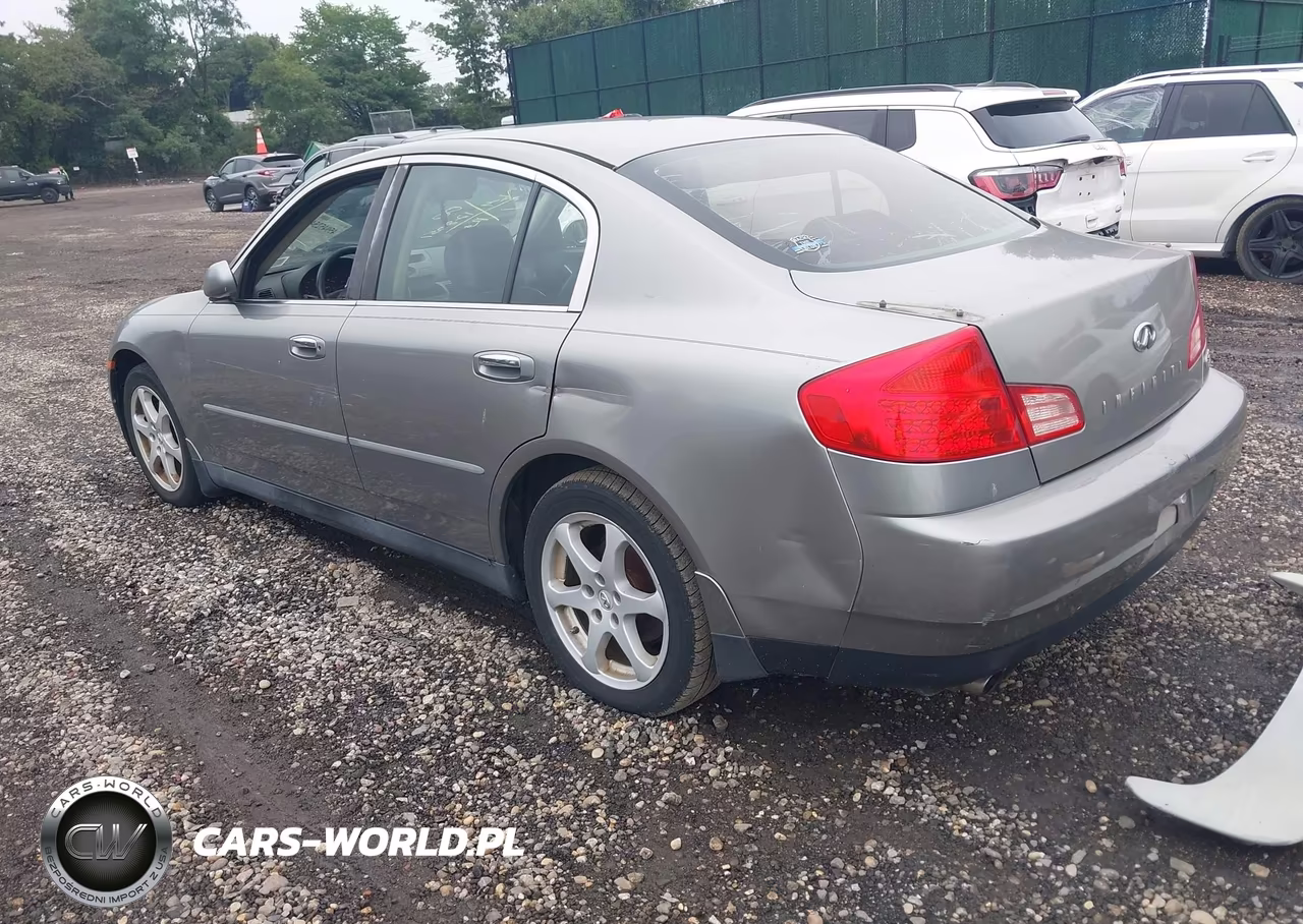 2004 Infiniti G35X VIN:JNKCV51FX4M707490 - 3