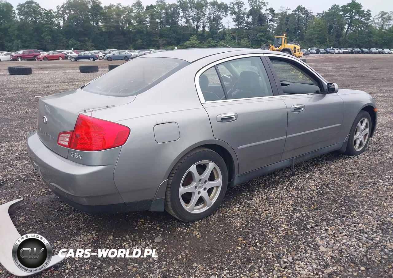 2004 Infiniti G35X VIN:JNKCV51FX4M707490 - 4