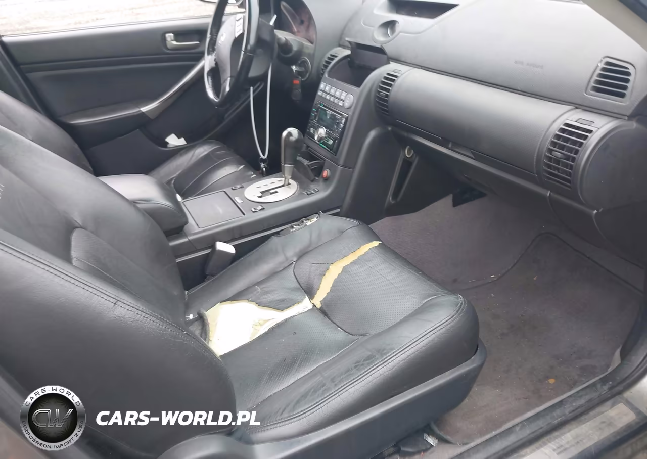 2004 Infiniti G35X VIN:JNKCV51FX4M707490 - 5
