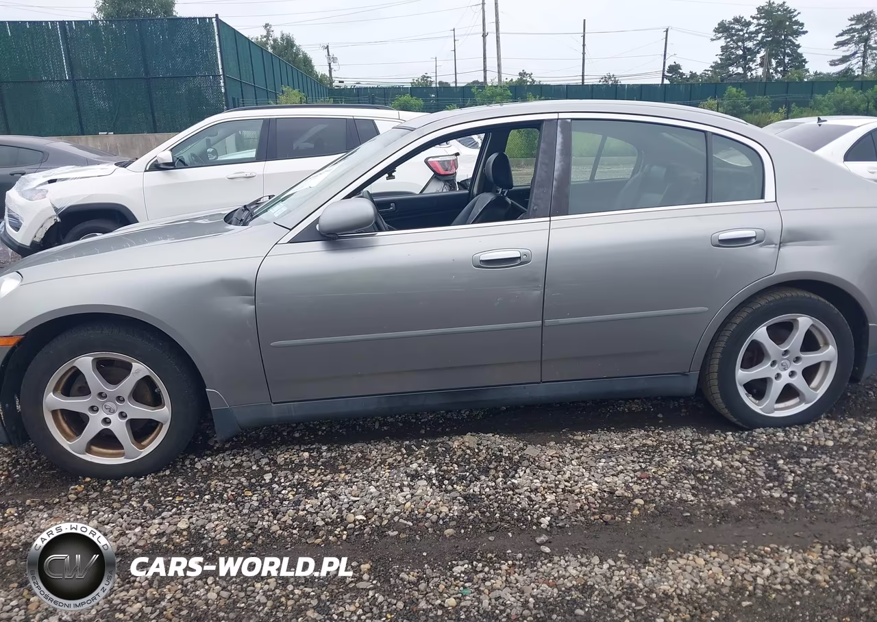 2004 Infiniti G35X VIN:JNKCV51FX4M707490 - 6