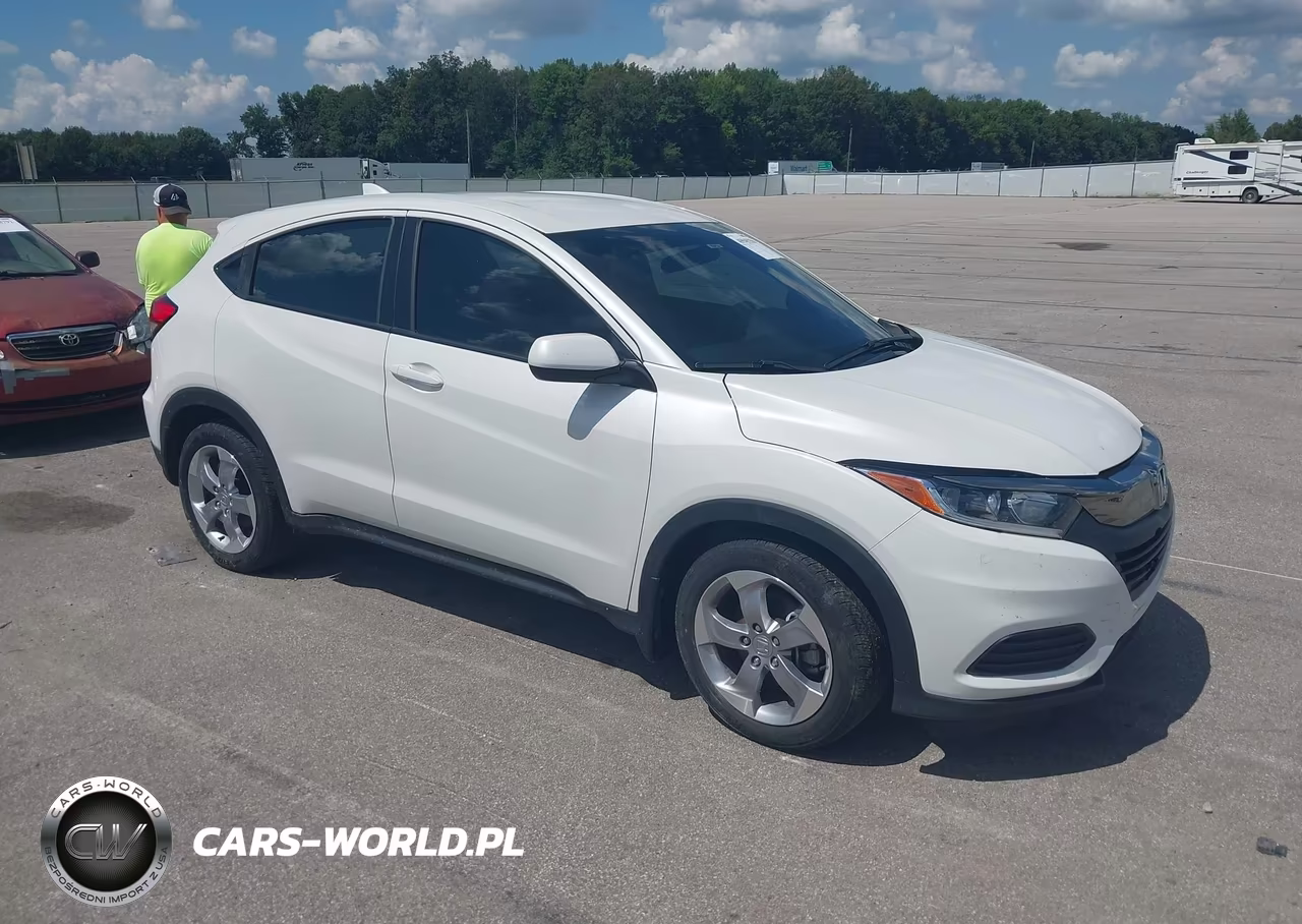 2022 Honda Hr-V Awd Lx
