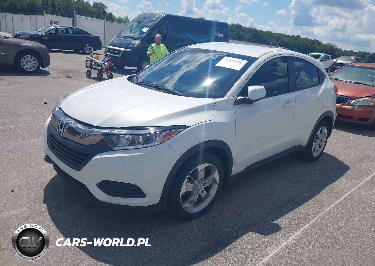 2022 Honda Hr-V Awd Lx VIN:3CZRU6H34NM771508 - 2